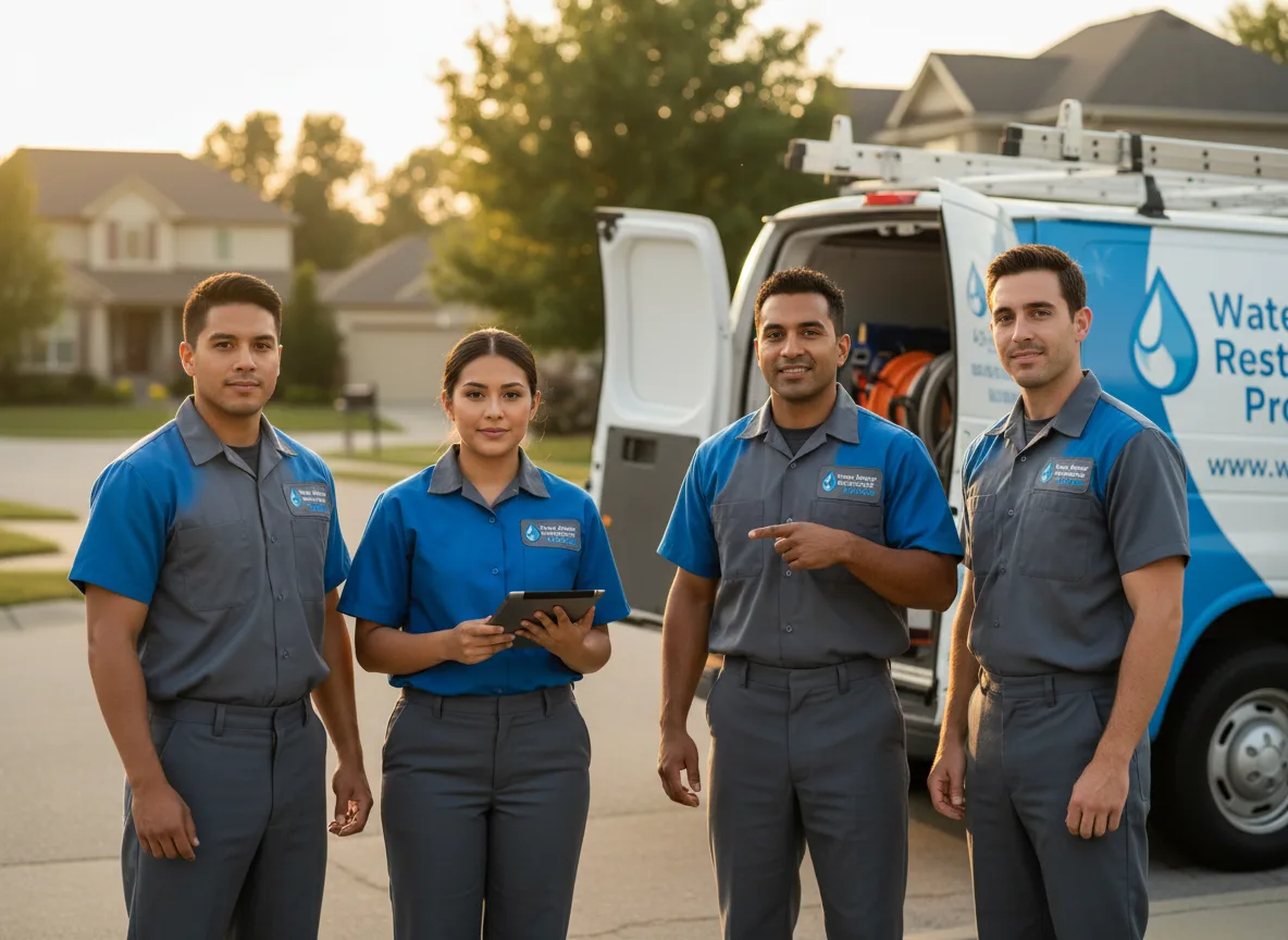 Flood Restoration company in West Point, IL